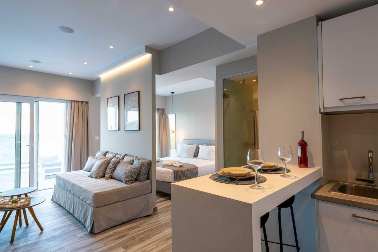 Valtes Luxurious Apartments Mpoukaris Extérieur photo